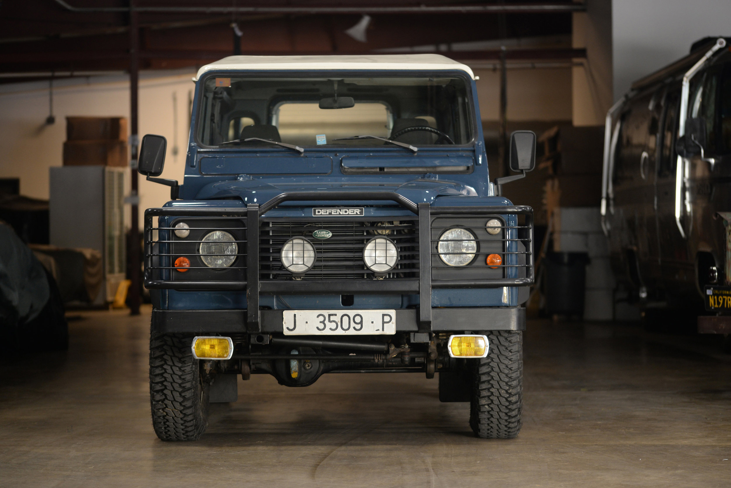 1991 Land Rover Defender 110 - Commonwealth Classics